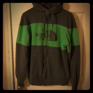 The Northface Men’s Half Dome Full Zip Hoodie